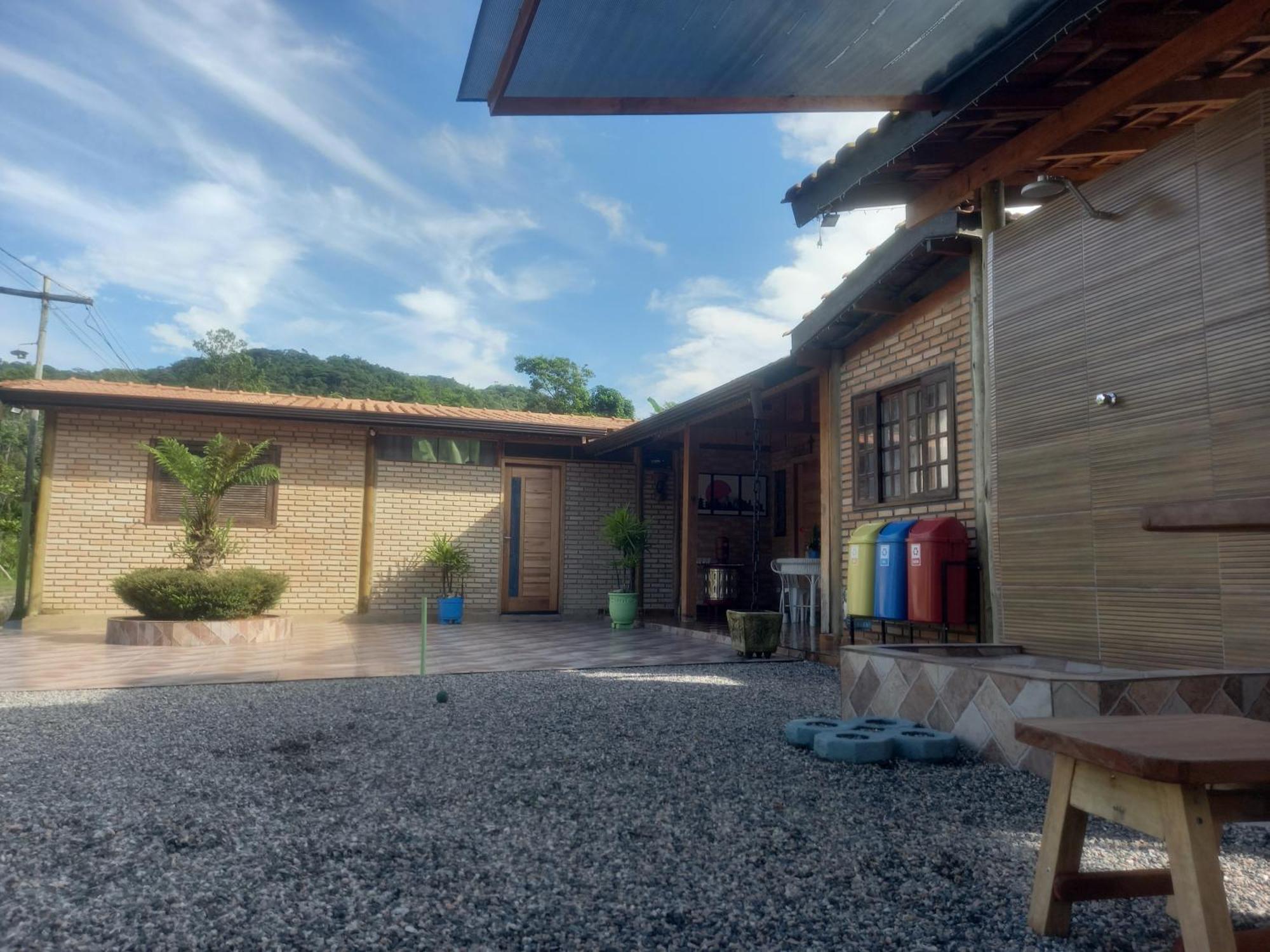 Chale Recanto Monte Fuji Ubatuba Zewnętrze zdjęcie