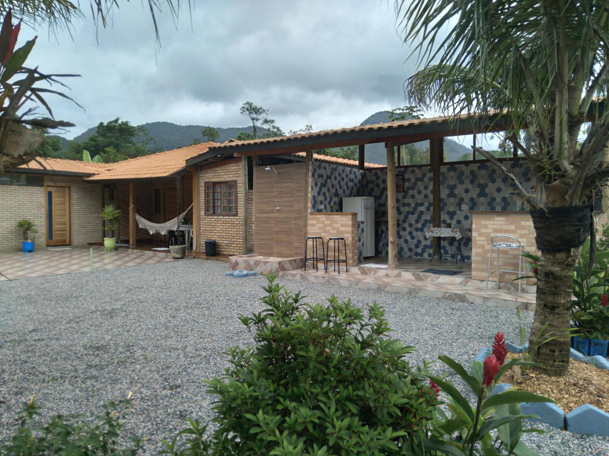 Chale Recanto Monte Fuji Ubatuba Zewnętrze zdjęcie
